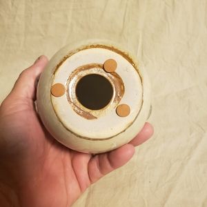 Vintage Accents - Vintage Earthenware Snowman Figure Vintage Accents - Vintage Earthenware Snowman Figure